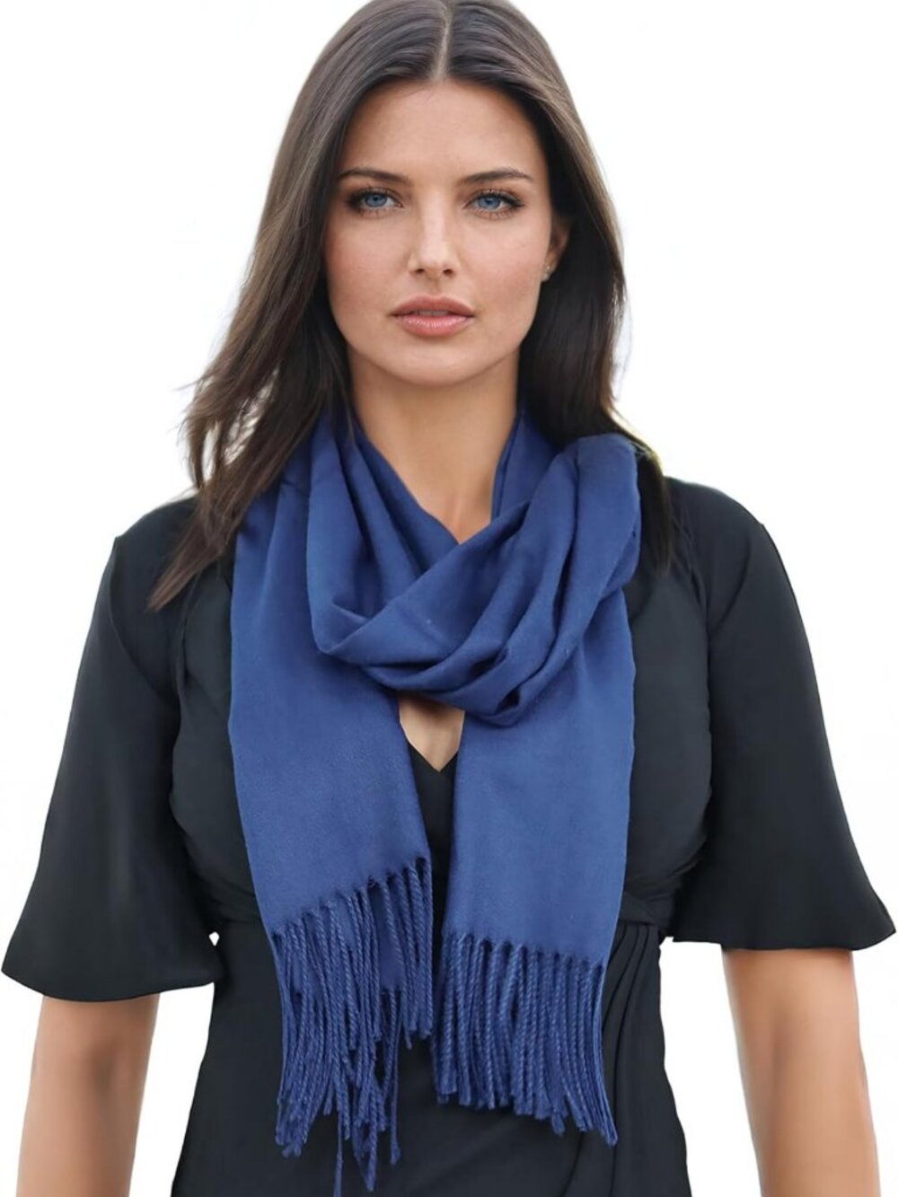 Ultra Soft 100% Pashmina Scarf for Women - Warm Wraps & Shawls, Gift Boxed